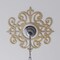 Ekena Millwork Dijon Wood Fretwork Pierced Ceiling Medallion, Hickory, 36"OD x 11 3/4"ID x 3/8"T CMWP36X36X0375DIHI - alternate 9